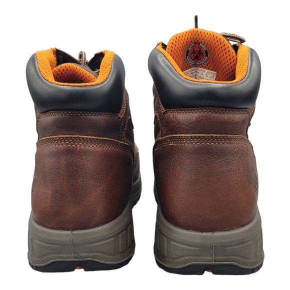 NEW Timberland PRO Helix HD Men’s 15M 6” Composite Toe Waterproof Work Boots - Picture 8 of 9